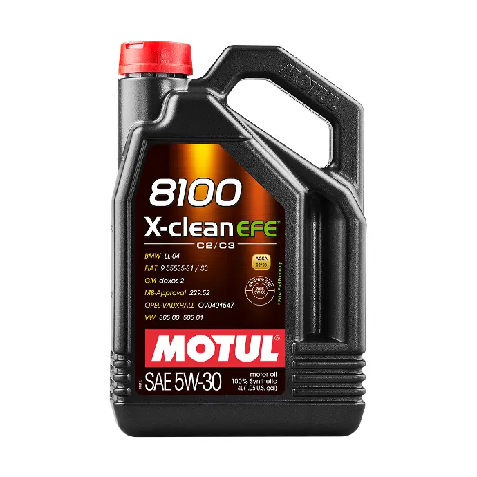 Ulei motor auto - MOTUL - 8100 X-CLEAN EFE 5W-30, | 4 L